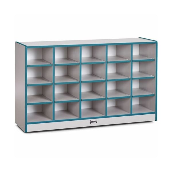CUBBIE, 20 TRAY, NO BINS, TL